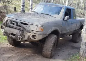 Iron Bull Bumpers - Iron Bull Front Bumper for Ford (1993-97) Ranger - Image 2