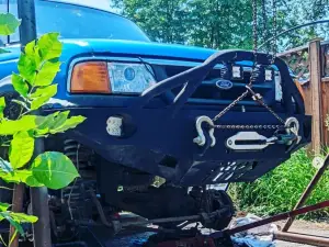 Iron Bull Bumpers - Iron Bull Front Bumper for Ford (1993-97) Ranger - Image 3