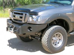 Iron Bull Bumpers - Iron Bull Front Bumper for Ford (1993-97) Ranger - Image 5