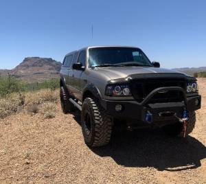 Iron Bull Bumpers - Iron Bull Front Bumper for Ford (1993-97) Ranger - Image 6