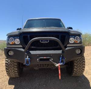 Iron Bull Bumpers - Iron Bull Front Bumper for Ford (1993-97) Ranger - Image 7