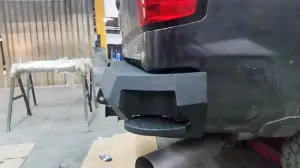 Iron Bull Bumpers - Iron Bull Front Bumper for Chevy (2014-18) Silverado 1500, Parking Sensor Cutouts Available - Image 4