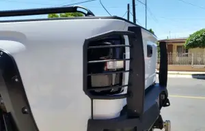 Iron Bull Bumpers - Iron Bull Front Bumper for Chevy (2014-18) Silverado 1500, Parking Sensor Cutouts Available - Image 9