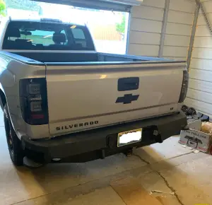 Iron Bull Bumpers - Iron Bull Front Bumper for Chevy (2014-18) Silverado 1500, Parking Sensor Cutouts Available - Image 10
