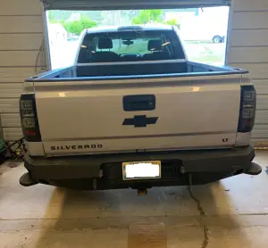 Iron Bull Bumpers - Iron Bull Front Bumper for Chevy (2014-18) Silverado 1500, Parking Sensor Cutouts Available - Image 11