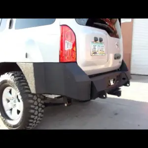 Iron Bull Bumpers - Iron Bull Rear Bumper for Nissan (2005-15) X-Terra - Image 2