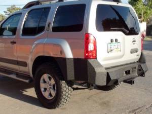 Iron Bull Bumpers - Iron Bull Rear Bumper for Nissan (2005-15) X-Terra - Image 3
