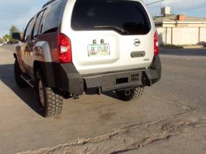 Iron Bull Bumpers - Iron Bull Rear Bumper for Nissan (2005-15) X-Terra - Image 4