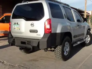 Iron Bull Bumpers - Iron Bull Rear Bumper for Nissan (2005-15) X-Terra - Image 5