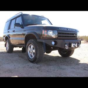 Iron Bull Bumpers - Iron Bull Front Bumper for Land Rover (1995-05) Discovery II - Image 1