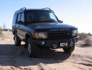 Iron Bull Bumpers - Iron Bull Front Bumper for Land Rover (1995-05) Discovery II - Image 2