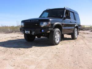 Iron Bull Bumpers - Iron Bull Front Bumper for Land Rover (1995-05) Discovery II - Image 4