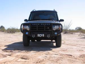 Iron Bull Bumpers - Iron Bull Front Bumper for Land Rover (1995-05) Discovery II - Image 5