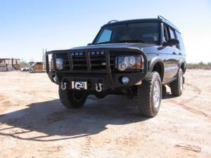 Iron Bull Bumpers - Iron Bull Front Bumper for Land Rover (1995-05) Discovery II - Image 6