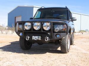 Iron Bull Bumpers - Iron Bull Front Bumper for Land Rover (1995-05) Discovery II - Image 9