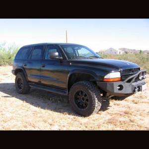 Iron Bull Front Bumper for Dodge (1997-03) Durango