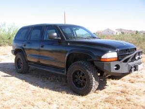 Iron Bull Bumpers - Iron Bull Front Bumper for Dodge (1997-03) Durango - Image 3