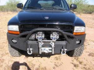 Iron Bull Bumpers - Iron Bull Front Bumper for Dodge (1997-03) Durango - Image 6