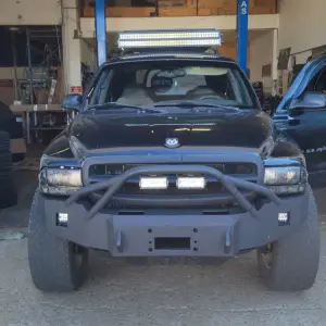 Iron Bull Bumpers - Iron Bull Front Bumper for Dodge (1997-03) Durango - Image 19