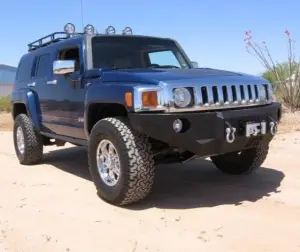 Iron Bull Front Bumper for Hummer (2005-10) H3/H3T