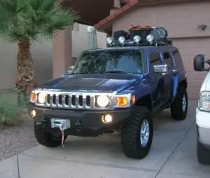 Iron Bull Bumpers - Iron Bull Front Bumper for Hummer (2005-10) H3/H3T - Image 2