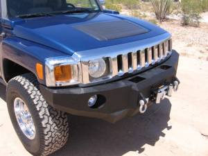 Iron Bull Bumpers - Iron Bull Front Bumper for Hummer (2005-10) H3/H3T - Image 4