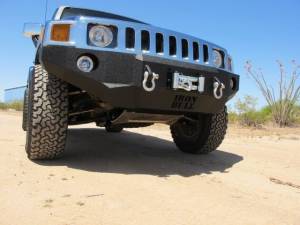 Iron Bull Bumpers - Iron Bull Front Bumper for Hummer (2005-10) H3/H3T - Image 5