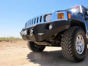 Iron Bull Bumpers - Iron Bull Front Bumper for Hummer (2005-10) H3/H3T - Image 6