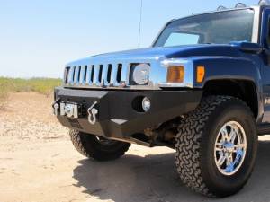 Iron Bull Bumpers - Iron Bull Front Bumper for Hummer (2005-10) H3/H3T - Image 7