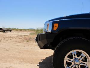 Iron Bull Bumpers - Iron Bull Front Bumper for Hummer (2005-10) H3/H3T - Image 8