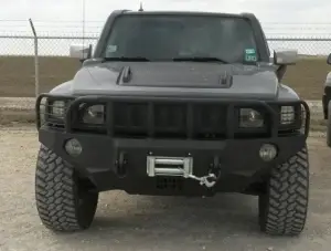 Iron Bull Bumpers - Iron Bull Front Bumper for Hummer (2005-10) H3/H3T - Image 9