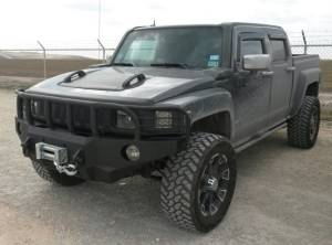 Iron Bull Bumpers - Iron Bull Front Bumper for Hummer (2005-10) H3/H3T - Image 10
