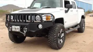 Iron Bull Bumpers - Iron Bull Front Bumper for Hummer (2005-10) H3/H3T - Image 11