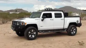 Iron Bull Bumpers - Iron Bull Front Bumper for Hummer (2005-10) H3/H3T - Image 12
