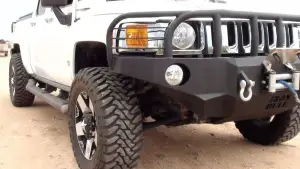 Iron Bull Bumpers - Iron Bull Front Bumper for Hummer (2005-10) H3/H3T - Image 13