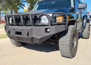 Iron Bull Bumpers - Iron Bull Front Bumper for Hummer (2005-10) H3/H3T - Image 15