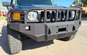 Iron Bull Bumpers - Iron Bull Front Bumper for Hummer (2005-10) H3/H3T - Image 16