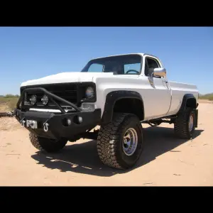 Iron Bull Front Bumper for Chevrolet (1973-80) Silverado 1500