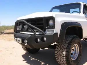 Iron Bull Bumpers - Iron Bull Front Bumper for Chevrolet (1973-80) Silverado 1500 - Image 2