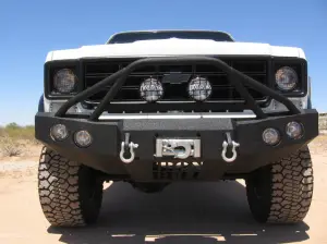 Iron Bull Bumpers - Iron Bull Front Bumper for Chevrolet (1973-80) Silverado 1500 - Image 3