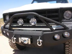 Iron Bull Bumpers - Iron Bull Front Bumper for Chevrolet (1973-80) Silverado 1500 - Image 4
