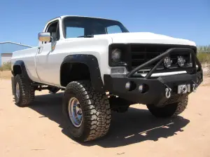 Iron Bull Bumpers - Iron Bull Front Bumper for Chevrolet (1973-80) Silverado 1500 - Image 5