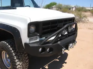 Iron Bull Bumpers - Iron Bull Front Bumper for Chevrolet (1973-80) Silverado 1500 - Image 6