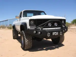 Iron Bull Bumpers - Iron Bull Front Bumper for Chevrolet (1973-80) Silverado 1500 - Image 7