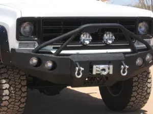 Iron Bull Bumpers - Iron Bull Front Bumper for Chevrolet (1973-80) Silverado 1500 - Image 9
