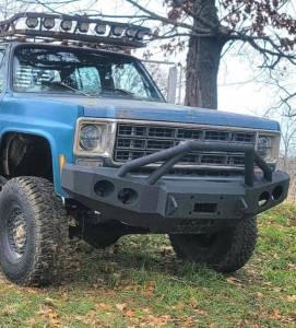 Iron Bull Bumpers - Iron Bull Front Bumper for Chevrolet (1973-80) Silverado 1500 - Image 11