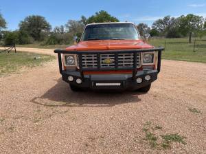 Iron Bull Bumpers - Iron Bull Front Bumper for Chevrolet (1973-80) Silverado 1500 - Image 14