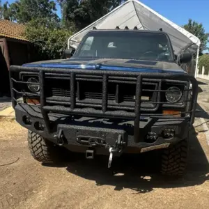 Iron Bull Bumpers - Iron Bull Front Bumper for Chevrolet (1973-80) Silverado 1500 - Image 18