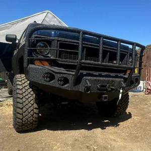 Iron Bull Bumpers - Iron Bull Front Bumper for Chevrolet (1973-80) Silverado 1500 - Image 19