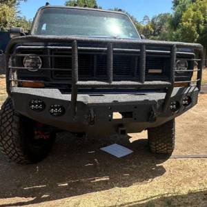 Iron Bull Bumpers - Iron Bull Front Bumper for Chevrolet (1973-80) Silverado 1500 - Image 20